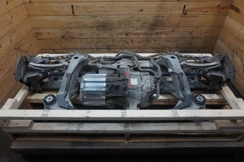 Rear Axle Drive Unit Subframe Assembly 1037000-00-F Tesla Model S 85D 2015 OEM