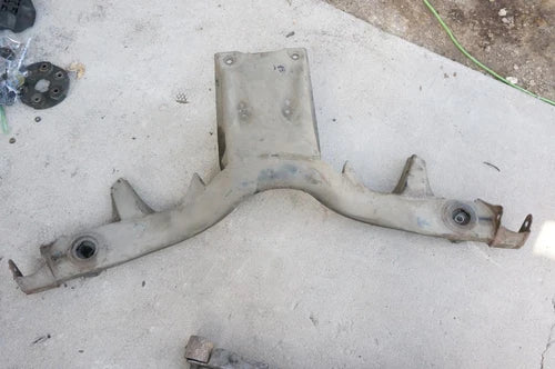 OEM Mercedes R107 W107 Rear Subframe Carrier 76-80 450sl 450slc Differential