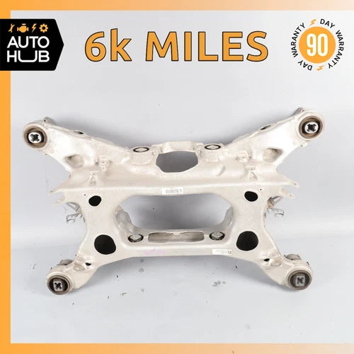 17-23 Porsche Panamera 971 4S Hybrid Sub Frame Subframe Crossmember OEM 6k Rear