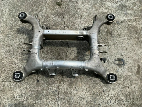 BMW 640I 650I 550 535 F10 OEM 11-17 REAR SUBFRAME CROSSMEMBER CRADLE F12
