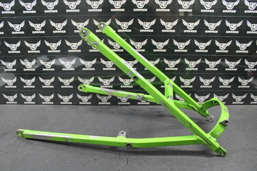 2002 KAWASAKI 99-02 KX125 KX250 OEM BACK SUB FRAME SUBFRAME RAIL STRAIGHT REAR