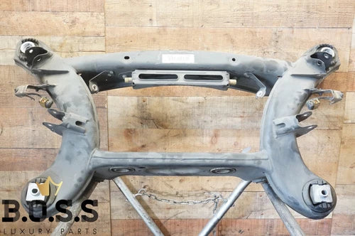 12-19 Mercedes X166 GL450 GL550 Rear Frame Crossmember Cradle OEM Sub