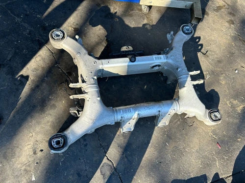 BMW 750LI F01 OEM 09-15 REAR CARRIER CROSS MEMBER SUB FRAME AXLE