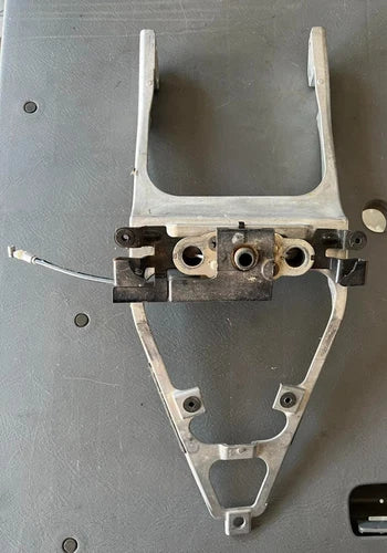 13-18 KAWASAKI NINJA ZX6R OEM REAR TAIL FENDER PARTS 2013 2018 636 SUBFRAME