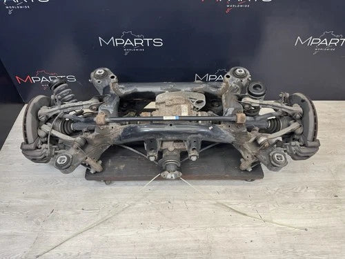 OEM BMW E90 E92 E93 M3 End Subframe LSD 3.85 Differential Axles Manual Rear