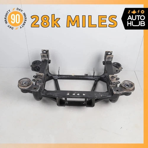 08-19 Maserati GranTurismo S M145 Rear Crossmember Cross Member OEM 28k Subframe