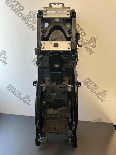 Suzuki GSXR 1000 Rear Subframe & 2009-2016 OEM 2010 GSXR 1000 Subframe Undertray