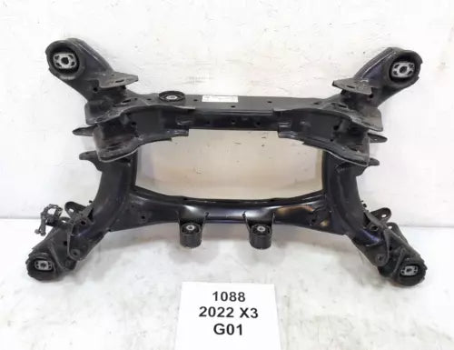 ✅ 18-24 OEM BMW G01 X3 Rear Axle Subframe Suspension Carrier Crossmember 30i