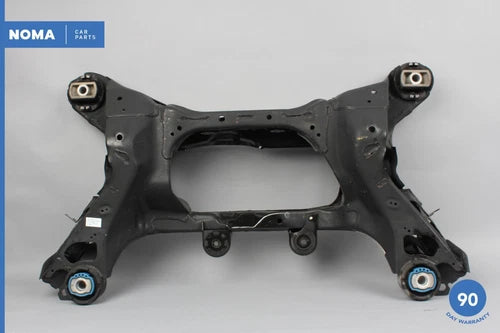 10-11 Jaguar XF X250 Rear Sub Subframe Crossmember Cradle 8W835K091AR OEM Frame