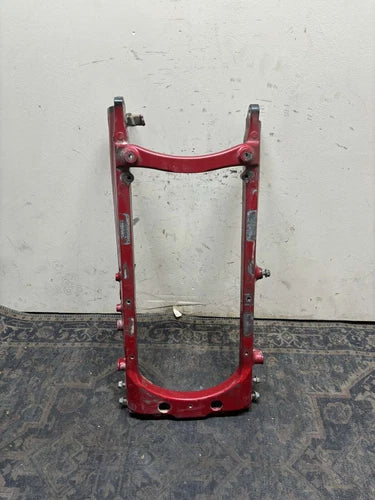 MINT 04-09 YAMAHA YFZ 450 YFZ450 RED REAR SUBFRAME BACK SUB FRAME RAILS OEM