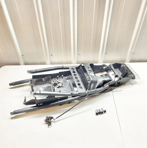 2002 2003 YAMAHA YZF R1 REAR BATTERY TRAY OEM *STRAIGHT* SUBFRAME