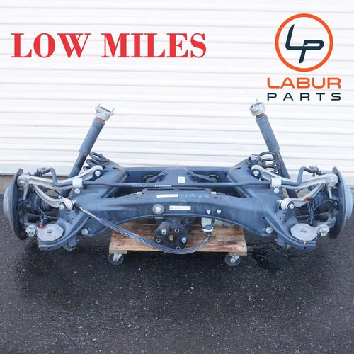 SF104 W204 MERCEDES 12-15 C250 REAR DIFFERENTIAL CONTROL ARM SPINDLE SUBFRAME