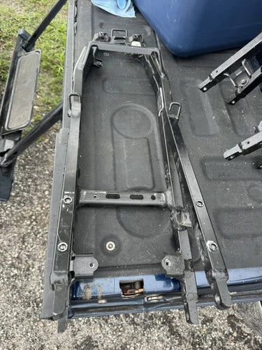 17-24 SUZUKI GSXR1000R OEM STRAIGHT REAR BACK SUB FRAME 41200-17K00 SUBFRAME