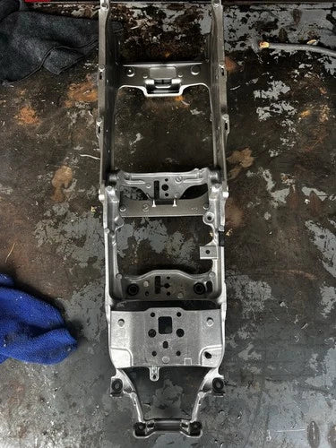 24 2024 KAWASAKI NINJA ZX6R 636 BACK TAIL SUBFRAME SUB FRAME OEM #0174 REAR