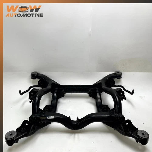 11-18 PORSCHE CAYENNE REAR SUBFRAME CROSSMEMBER SWAY BAR OEM WITH