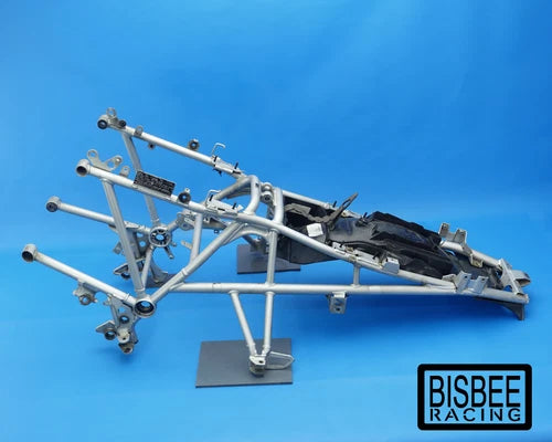 BMW OEM 04-07 R1200GS K25 REAR SUBFRAME SEAT SUPPORT TAIL BACK