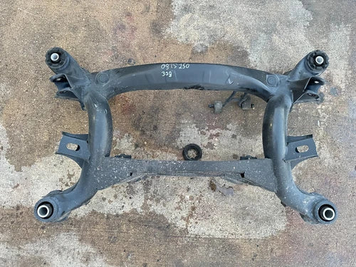06-13 Lexus IS250 IS350 RWD REAR SUBFRAME CROSSMEMBER OEM SUSPENSION