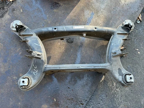 MERCEDES BENZ GLC300 GLC250 OEM 15-20 CROSSMEMBER SUBFRAME SUB FRAME REAR