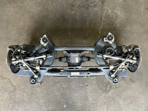 10-16 MERCEDES W212 E350 Rear Subframe Control Arms Assembly OEM Differential