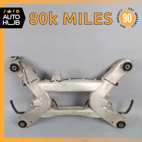 Bentley Continental Flying Spur Rear Subframe Cross Member OEM 80k Crossmember