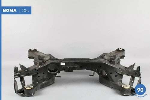 06-09 Jaguar X358 XJ8 XJR Vanden Rear Suspension Crossmember Subframe OEM Plas