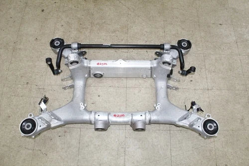 18-23 BMW M5 M8 F90 USED REAR SUBFRAME AXLE CARRIER ASSEMBLY OEM