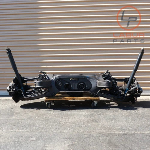 W209 06-09 Mercedes CLK350 Rear Subframe Control Arms Spindle SF141 Differential