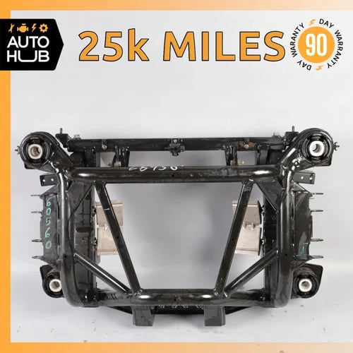 08-19 Maserati GranTurismo M145 Rear Subframe Cross Member OEM 25k Crossmember