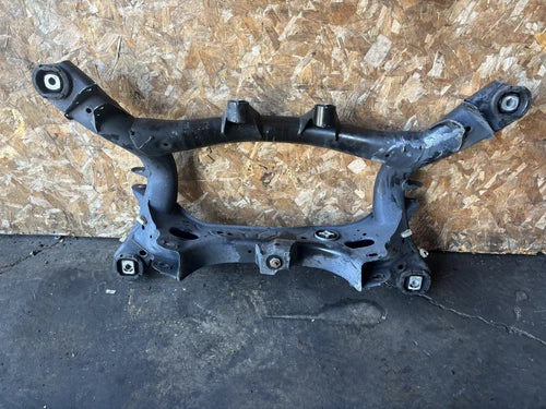 BMW 328I 320I F30 OEM 12-17 AXLE CARRIER SUBFRAME SUSPENSION SUPPORT CRADLE REAR