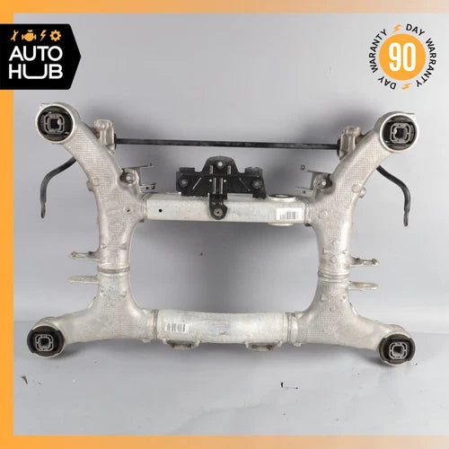 09-14 BMW F04 750i Hybrid 740i Rear Subframe Crossmember Cross Member OEM 760i