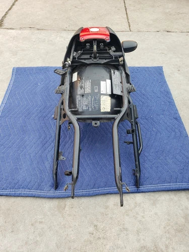 2003 BMW K1200RS OEM REAR BACK SUBFRAME SUB FRAME Mud Guard Under Fender TAIL