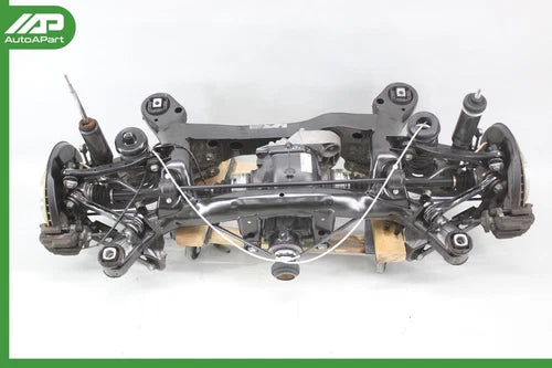 ✅ 07-11 BMW E90 335i RWD Suspension Subframe 3.46 Differential Assembly OEM Rear