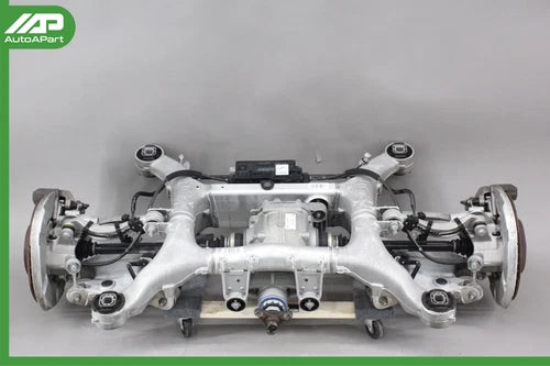 ✅09-12 BMW F01 750i Rear Subframe Complete Assembly 3.46 6794666 OEM Crossmember