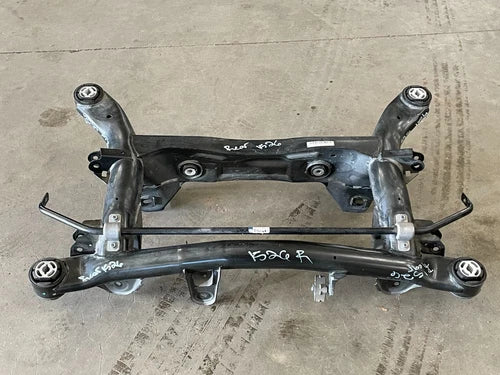 18-22 Alfa Romeo Stelvio Rear Subframe Engine Cradle RWD 1526 OEM Crossmember
