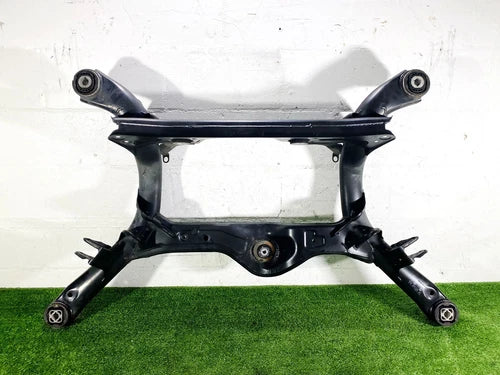 12-18 AUDI A6 A7 C7 REAR CROSSMEMBER SUBFRAME K FRAME CRADLE OEM SUSPENSION