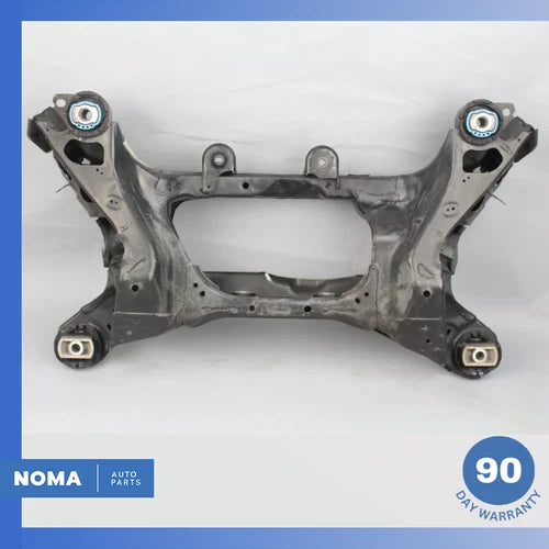 10-11 Jaguar XF X250 Rear Sub Subframe Crossmember Cradle 8W835K091AR OEM Frame