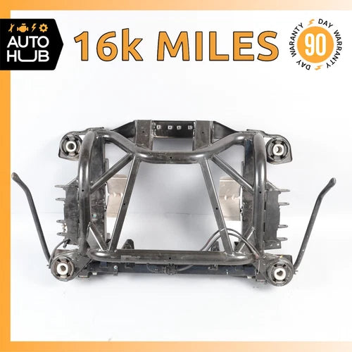 08-19 Maserati GranTurismo S M145 Rear Crossmember Cross Member OEM 16k Subframe