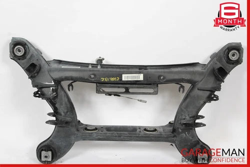 08-14 Mercedes W204 C250 C350 C63 Rear Sub Frame Subframe Engine Crossmember AMG