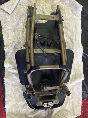 1997-2002 98 99 00 01 02 748 916 996 998 REAR SUBFRAME SUB FRAME BACK OEM DUCATI