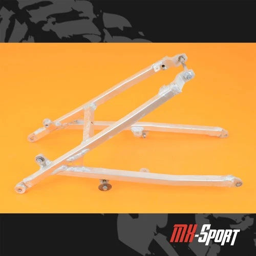 01-07 2002 RM125 RM 125 OEM Sub Frame Rear Support Bracket Holder Rail Subframe