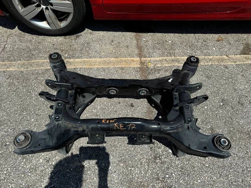 17-18 Jaguar XE 2.0 Rear Suspension Crossmember Cradle GX735K091AC OEM Subframe