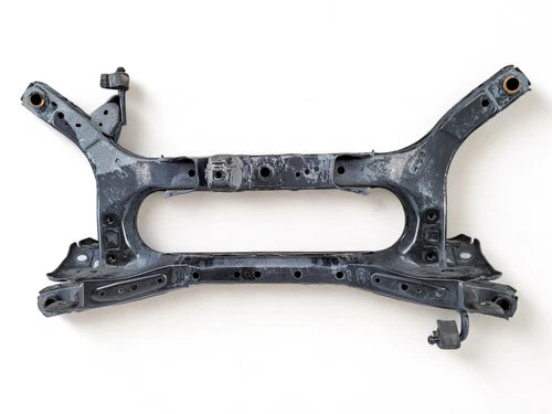 Toyota Prius 17-21 Rear Subframe Crossmember D006, OEM, 2017, 2018, 51206-47012,