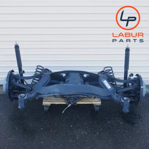 R170 01-04 Mercedes SLK320 Rear Subframe Control Arm Spindle Hub Differential