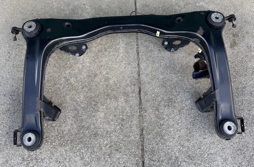 Audi B5 S4 A4 Quattro OEM Subframe With 034 Sub Frame Support Braces Clean! Rear