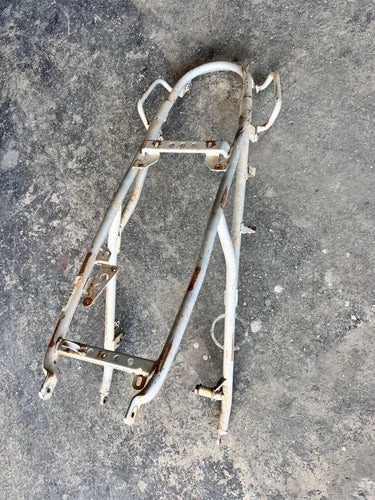 Yamaha TTR600 TTR 600 Rear Sub Subframe Bracket OEM Mount Mounting 1998 98 Frame
