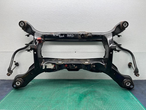 11-16 VOLVO S60 T5 AWD REAR CROSSMEMBER W/ SWAY BAR & LINK OEM SUBFRAME