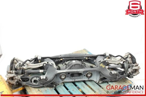 12-15 Mercedes W204 C250 Rear Differential Spindle Subframe Bar Assembly Axle