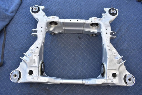 22-23 MERCEDES EQS CLASS W297 REAR CROSSMEMBER SUB FRAME GENUINE OEM SUBFRAME