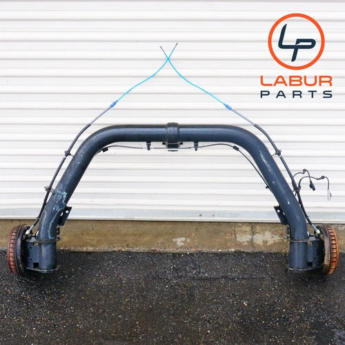 C453 16-18 Smart Fortwo Rear Axle Carrier Subframe SF124