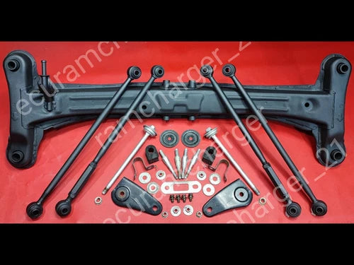 92-96 Toyota Camry Rear Sub k-Frame Bolts & Laterals OEM **REMAN Crossmember